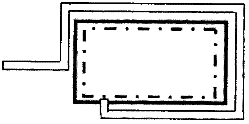 Metamaterial dual-polarization radio-frequency base station antenna