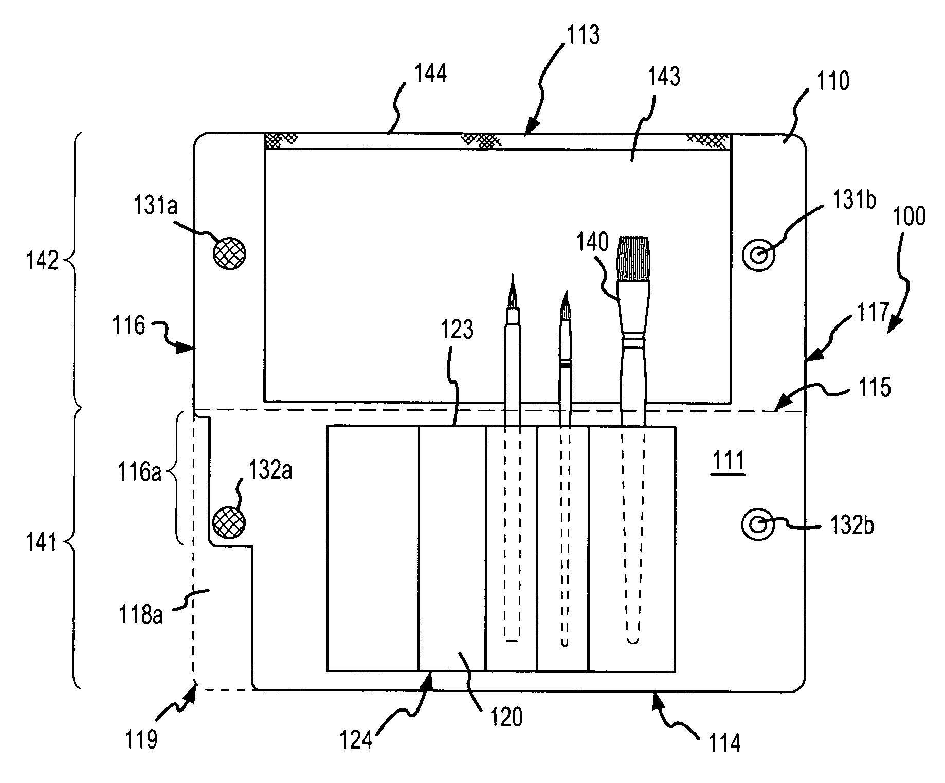 Tool holder and method of use