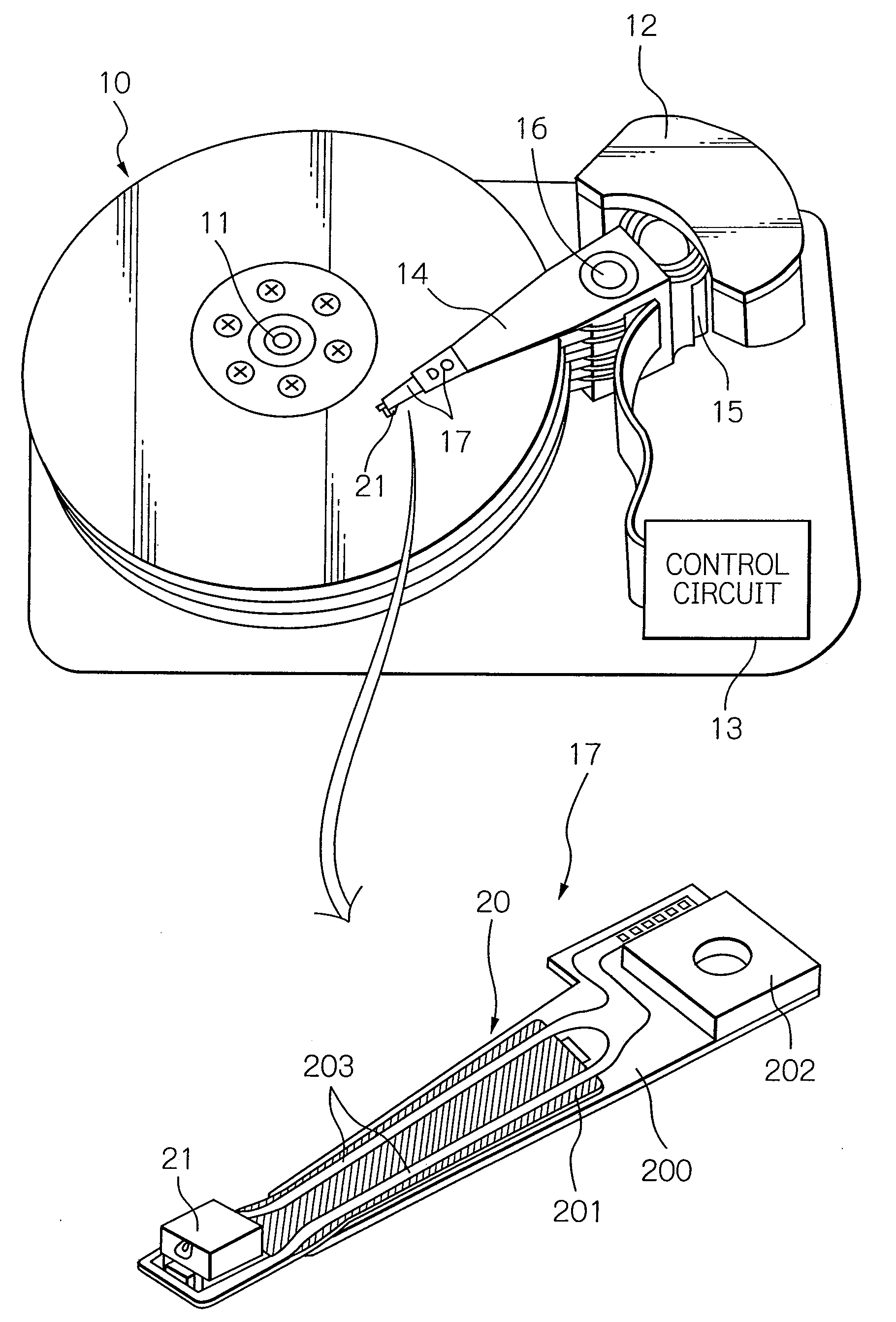 Near-field light generating element and heat-assisted magnetic recording head utilizing surface plasmon mode