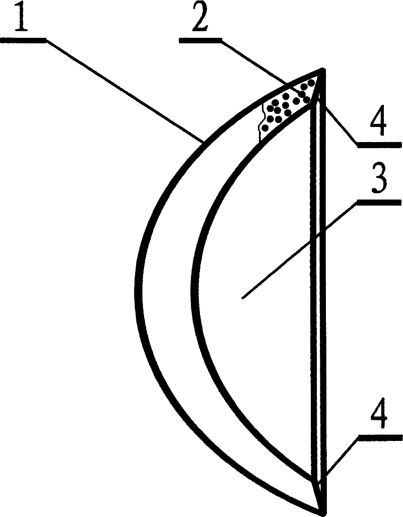 Method for producing natural mineral absorbing filter gauze mask