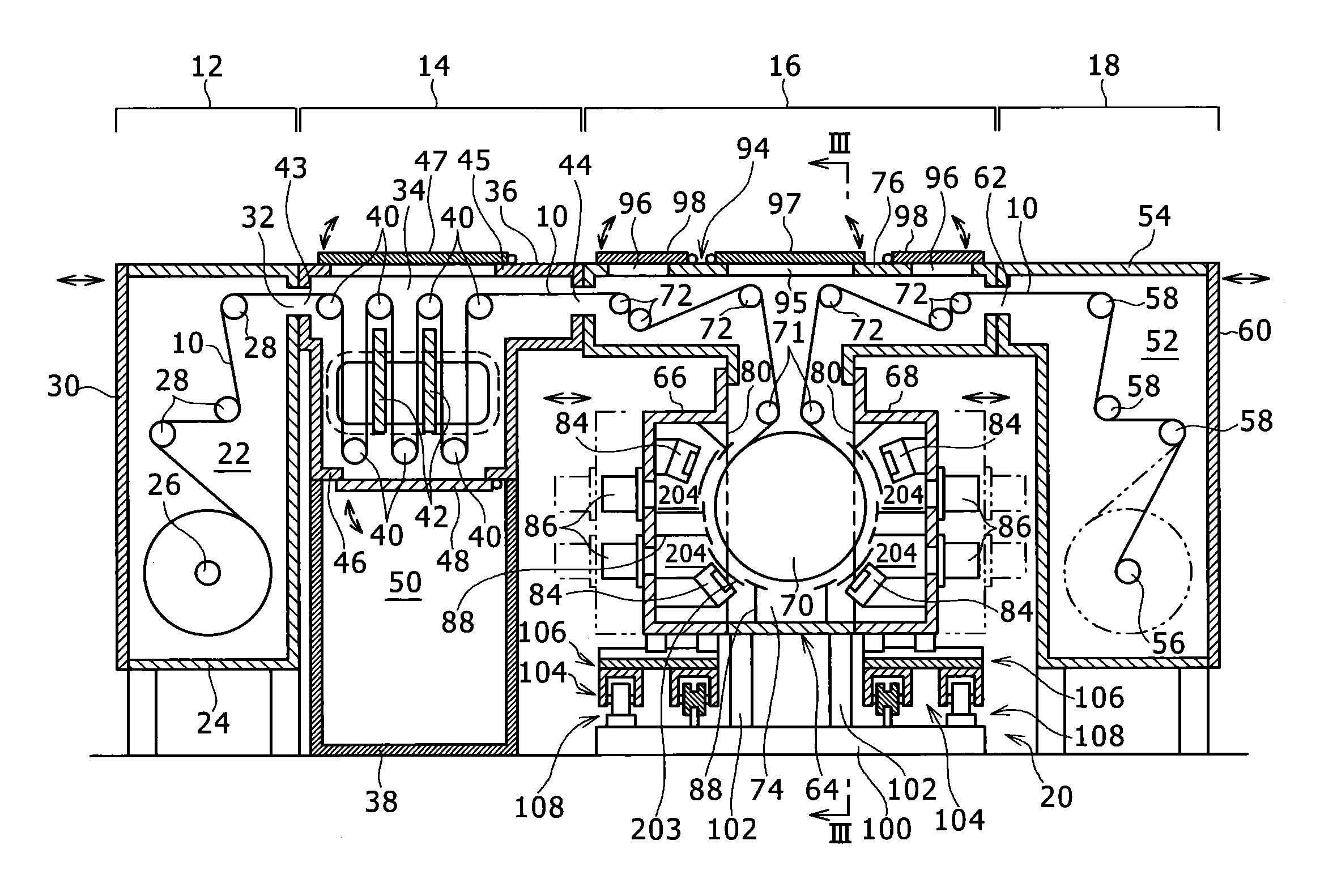 Deposition device