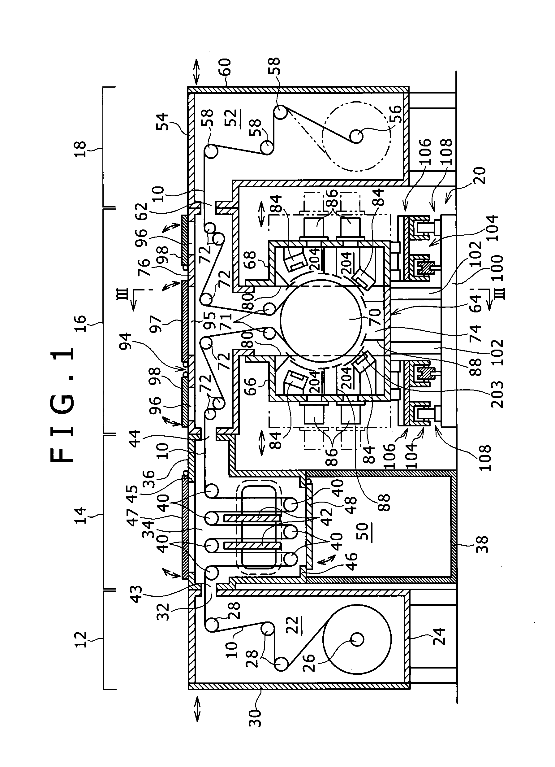 Deposition device