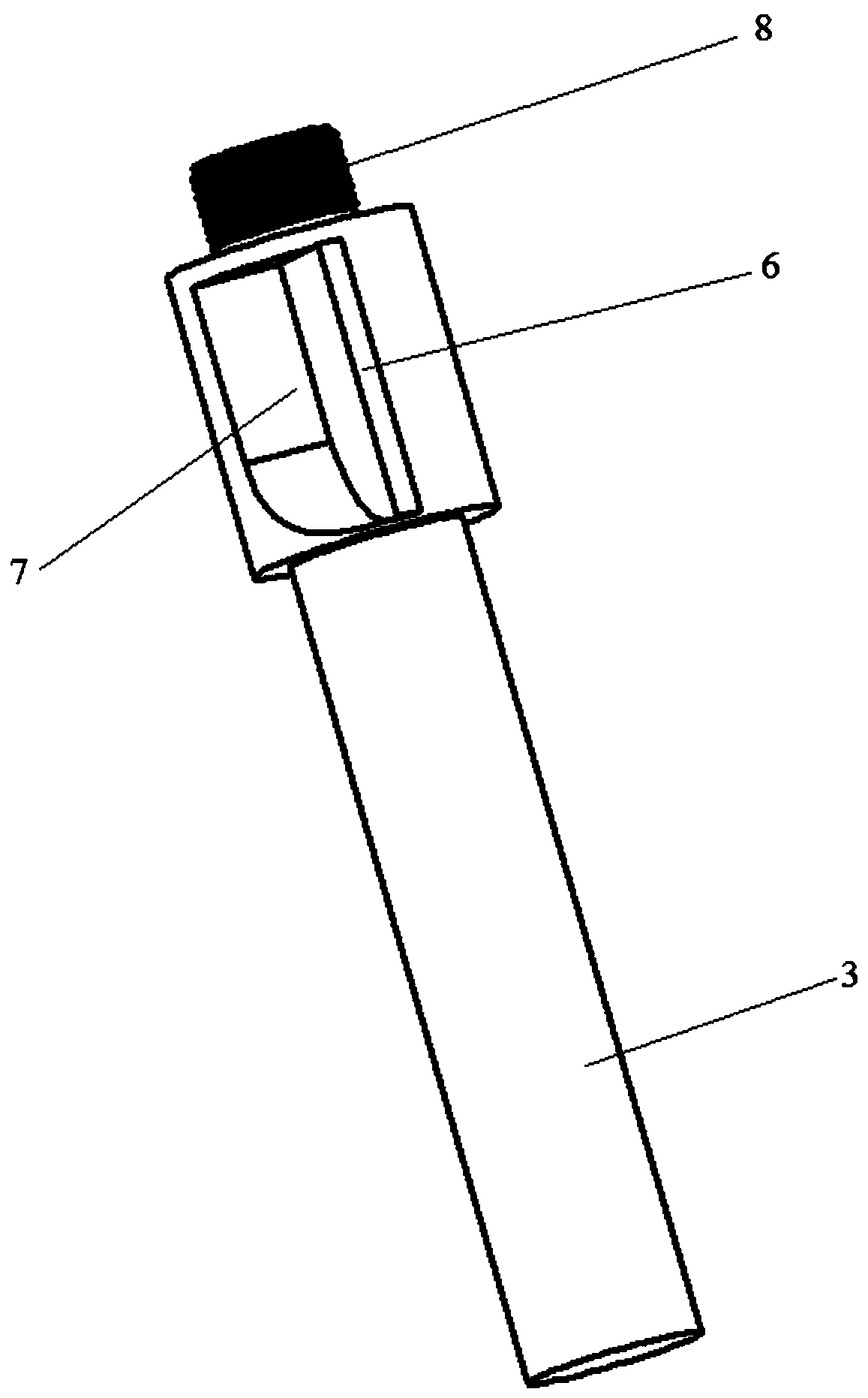 Novel tapping cutter