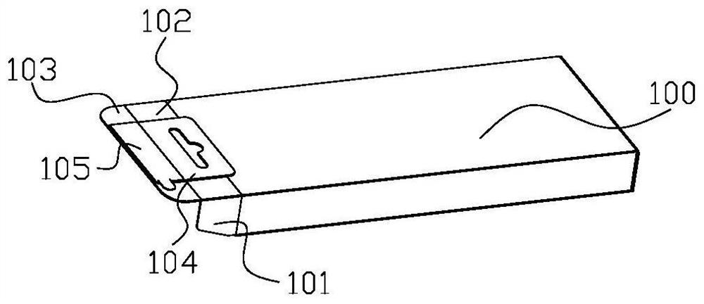 Labeling mechanism and labeling method for automatic packaging of electronic products