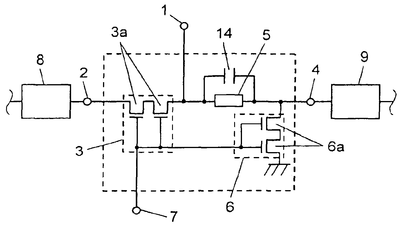 High frequency switch