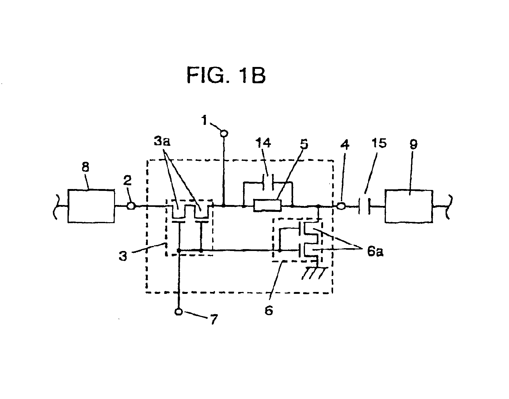 High frequency switch