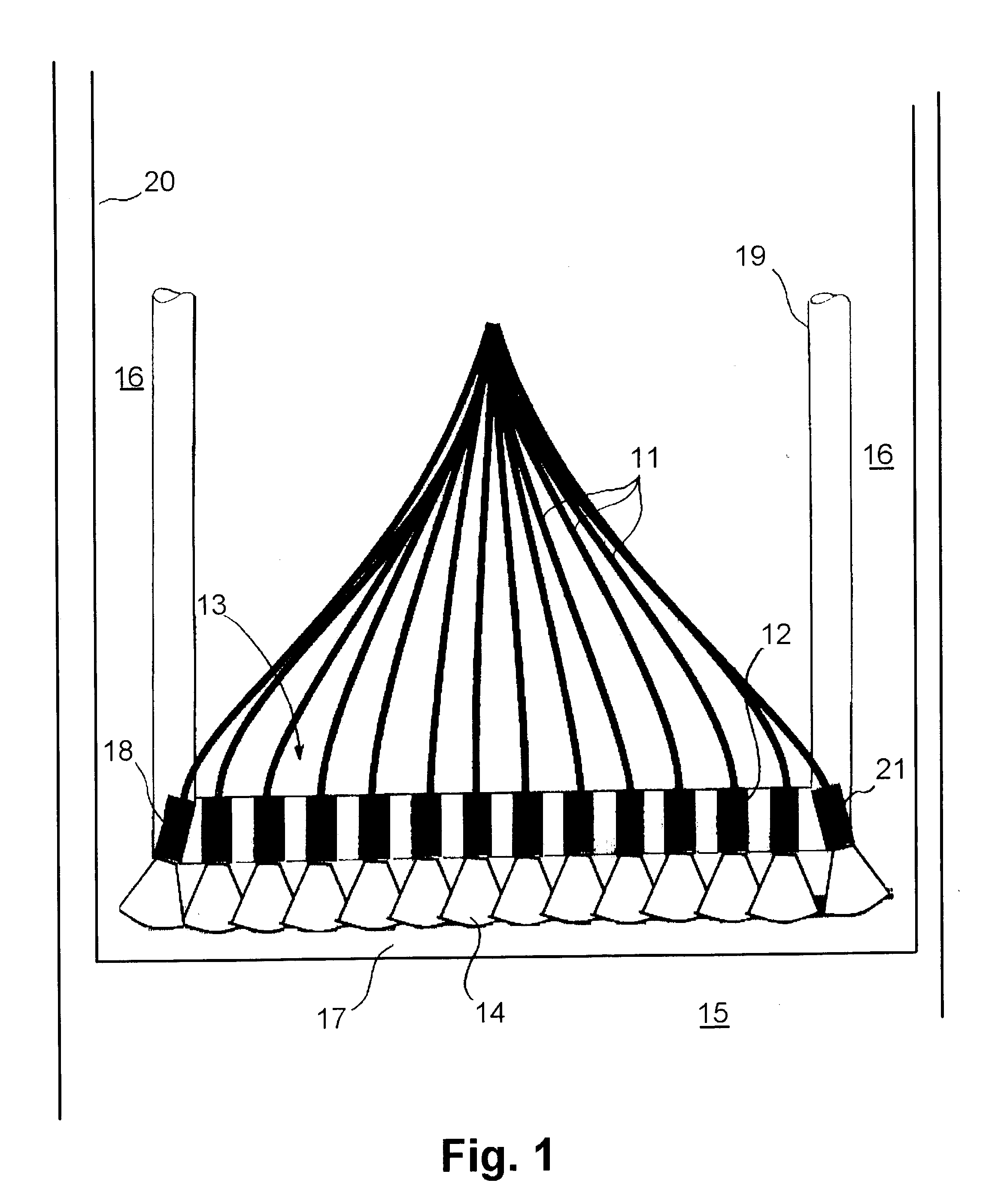 Downhole lens assembly for use with high power lasers for earth boring