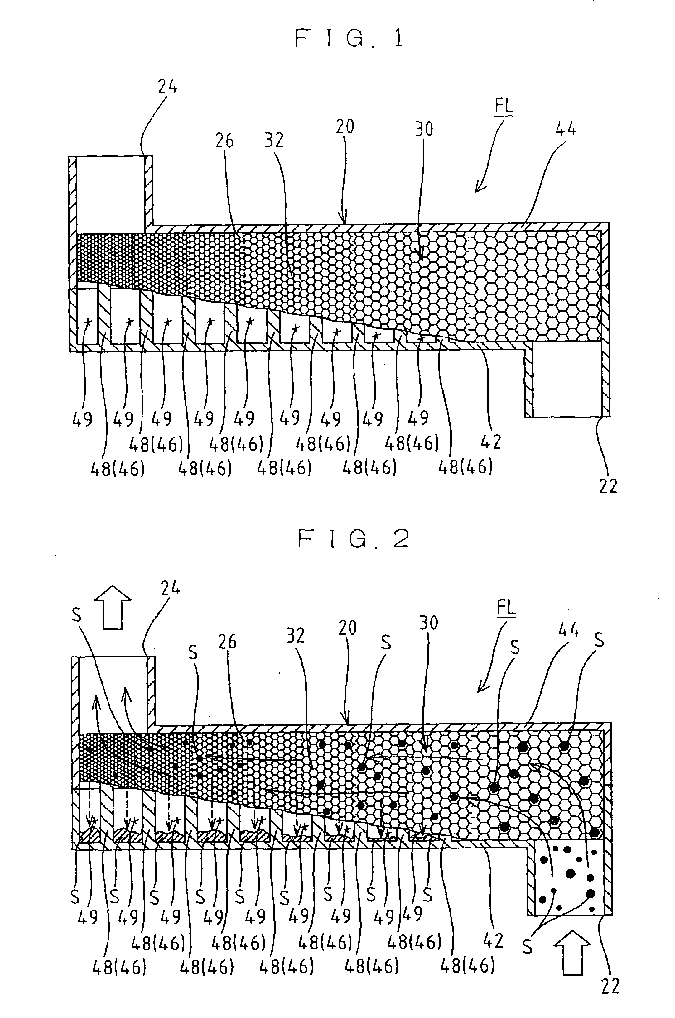 Fluid filter