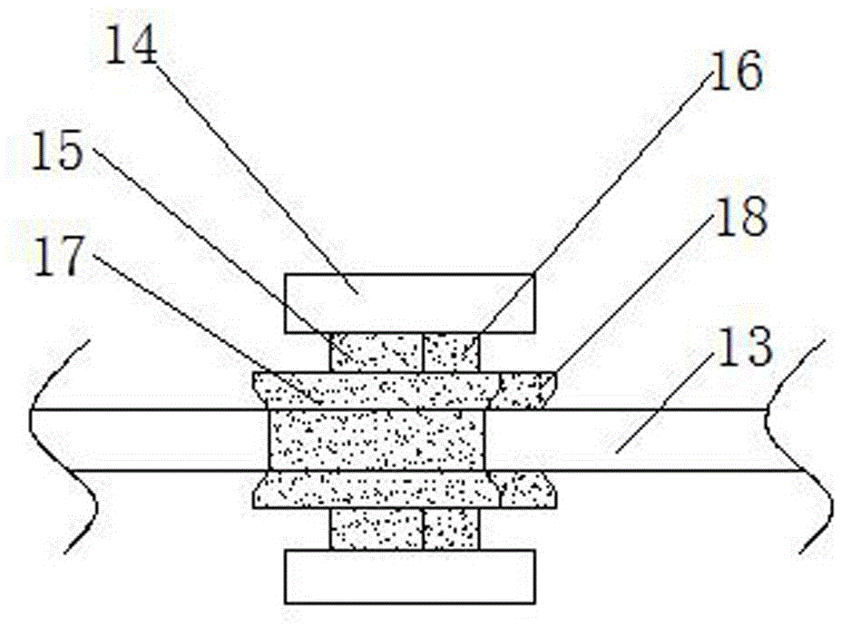 Overturning device for automobile part maintenance