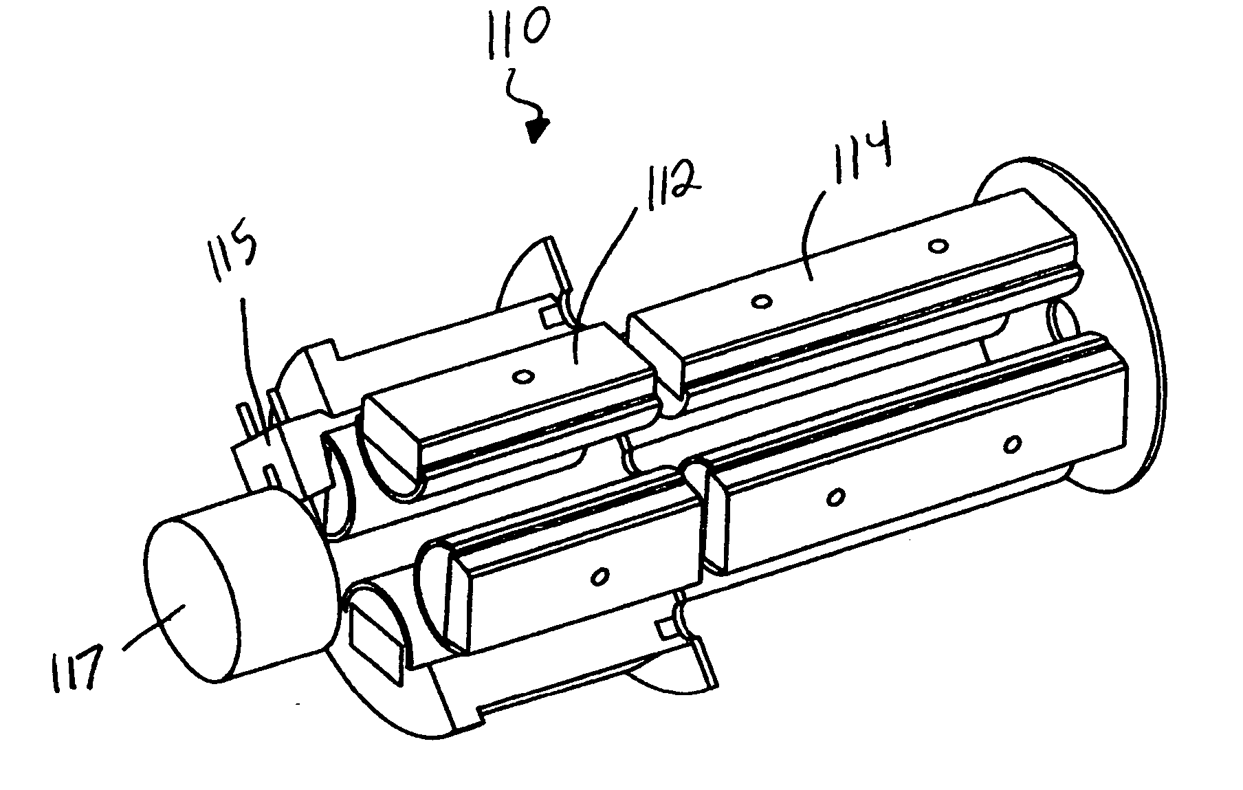 On-axis electron impact ion source