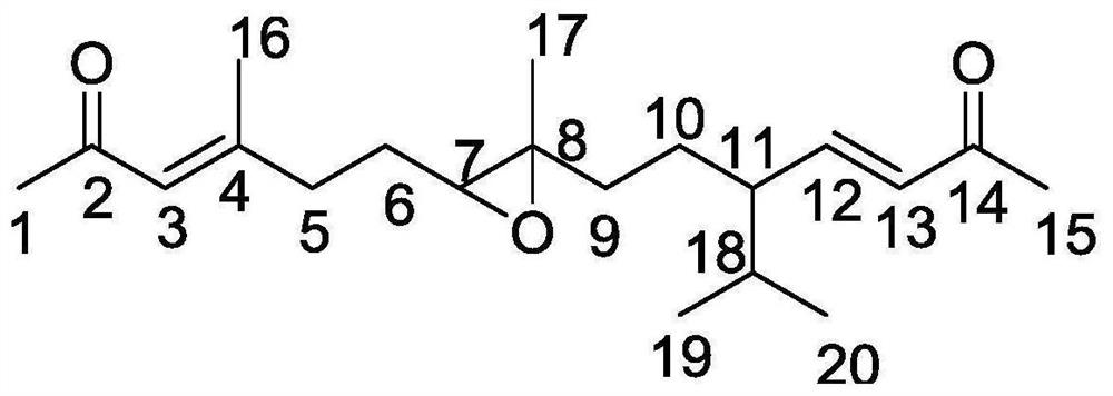 A kind of basmazone A and preparation method thereof