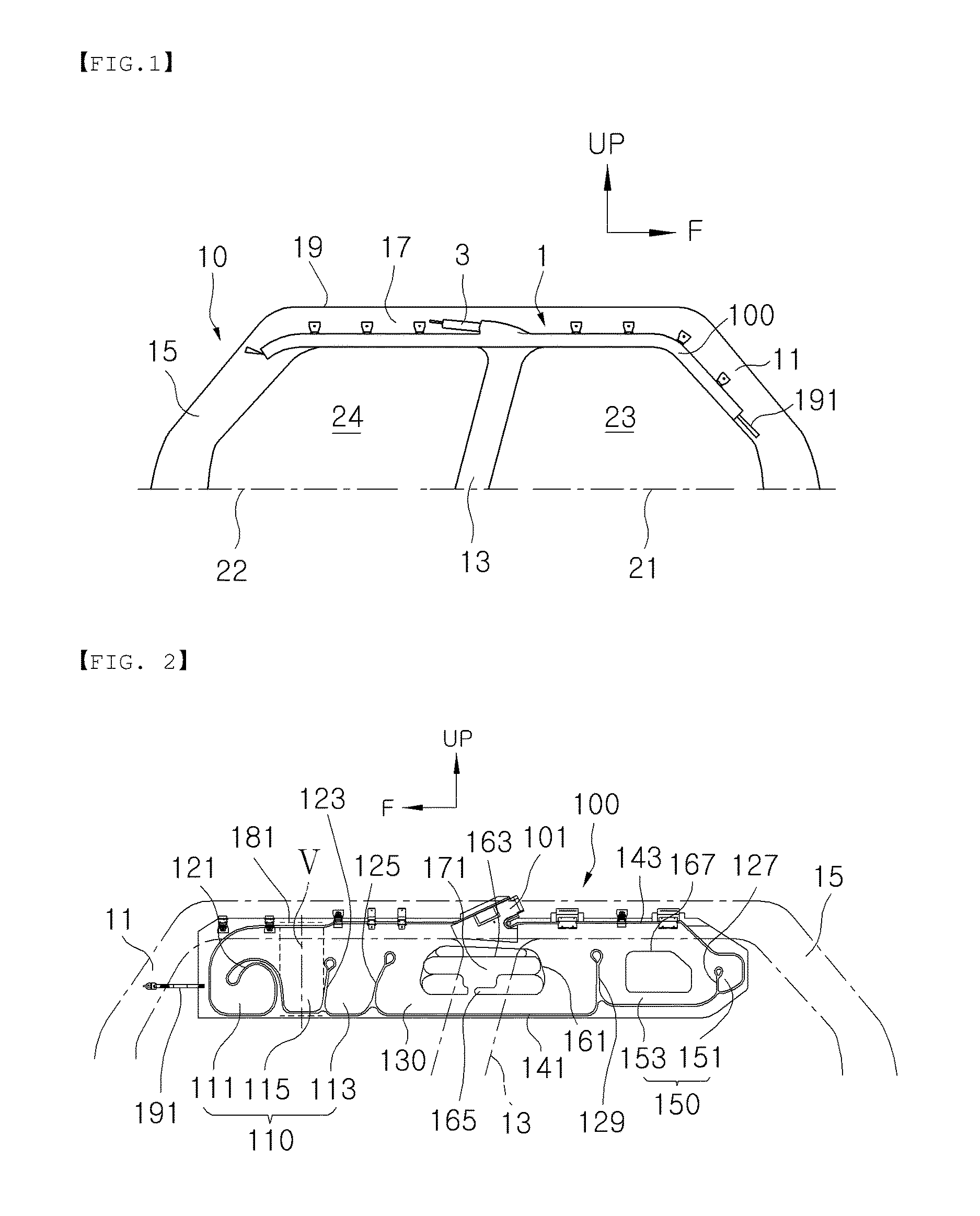 Side curtain airbag for vehicle