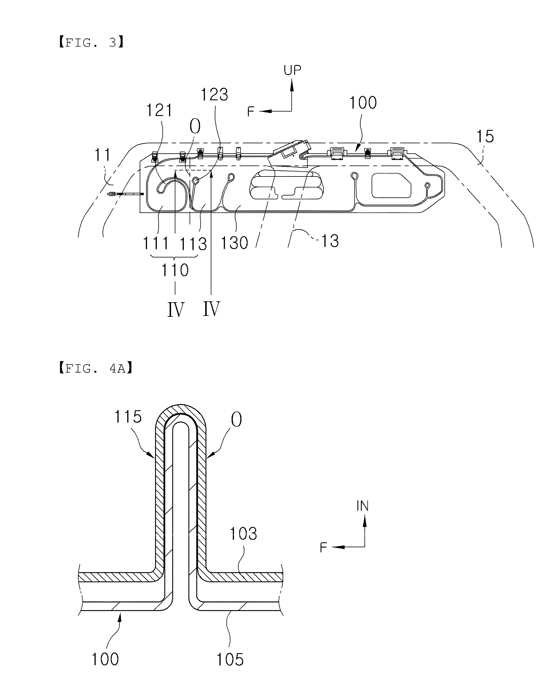 Side curtain airbag for vehicle