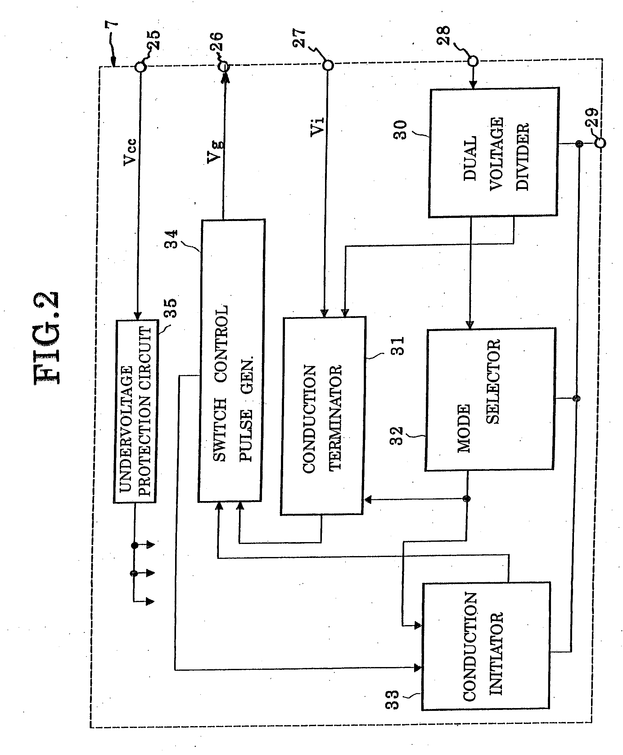 Switching dc power supply