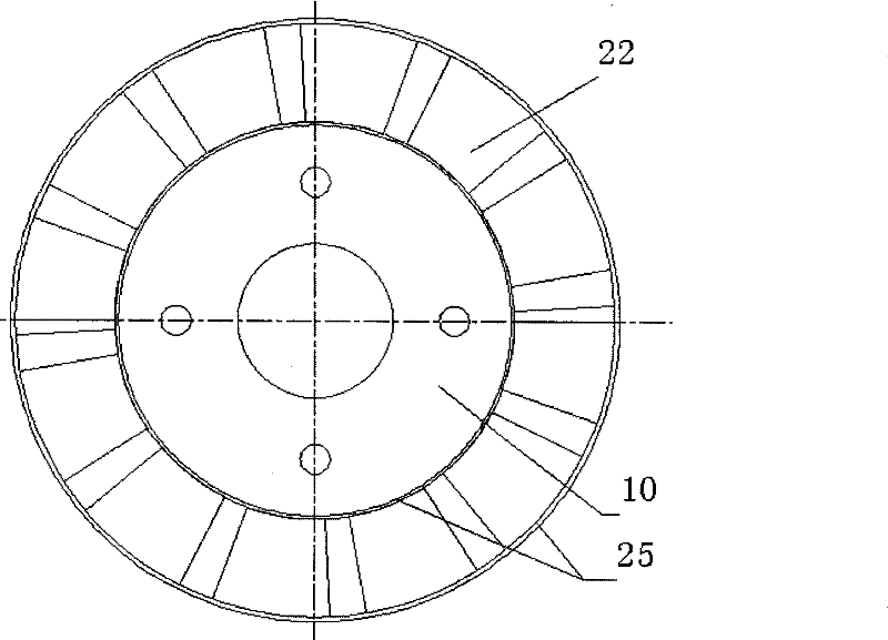 Remote automatic control adjustable-speed disc magnetic coupling