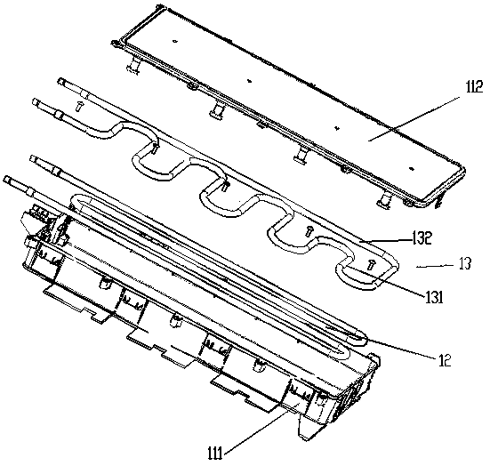 Heat accumulator capable of accumulating and releasing heat and air conditioner