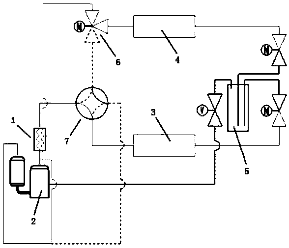 Heat accumulator capable of accumulating and releasing heat and air conditioner