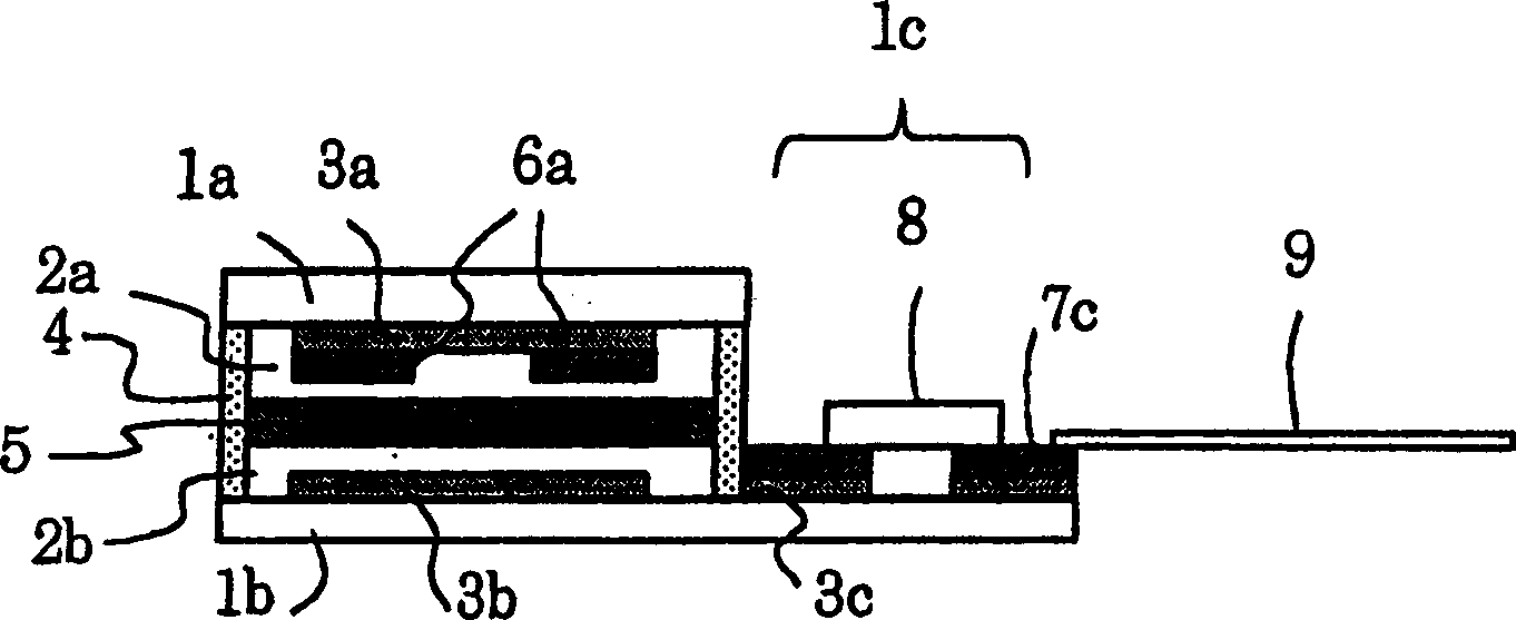 Liquid crystal light shutter, optical printing head and method for producing lquid crystal light shutter