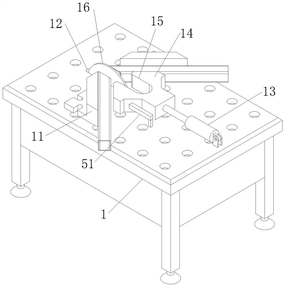 Welding tool for assembling electric tricycle