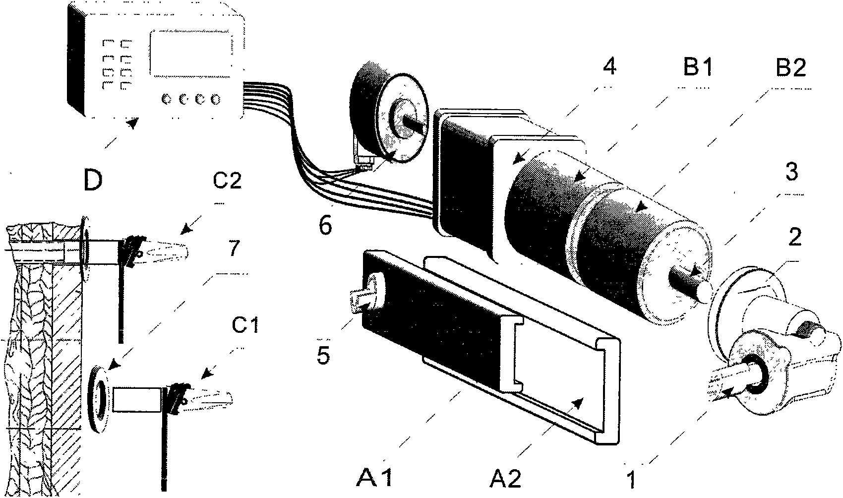 Electronic label-based semi-automatic piano tuner