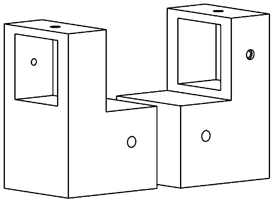 High-temperature optical fiber micromachining device capable of being opened and closed