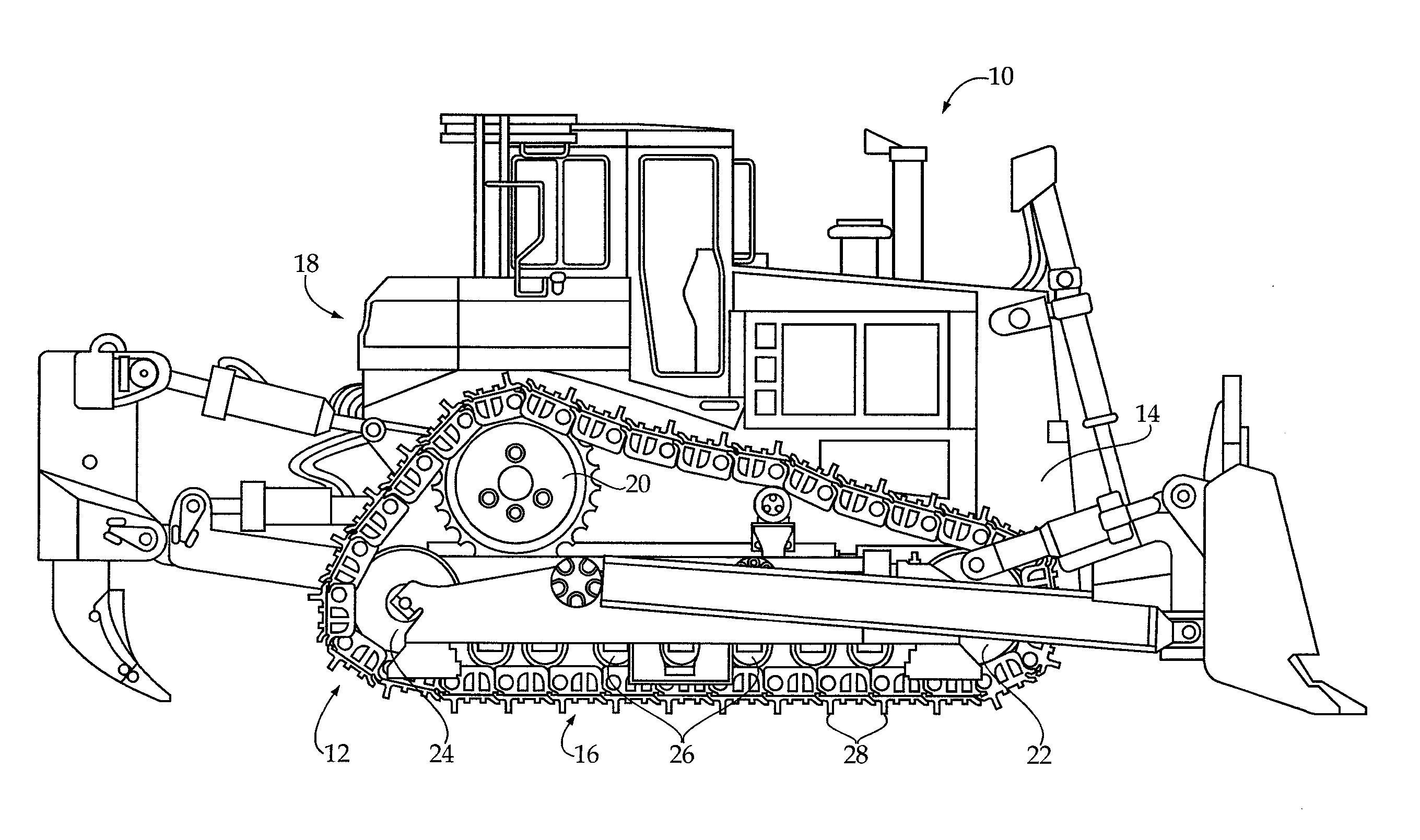 Lobed Bushing For Track Assembly And Track-Type Machine Using Same