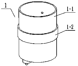 Dye vat dye liquor automatically feeding device