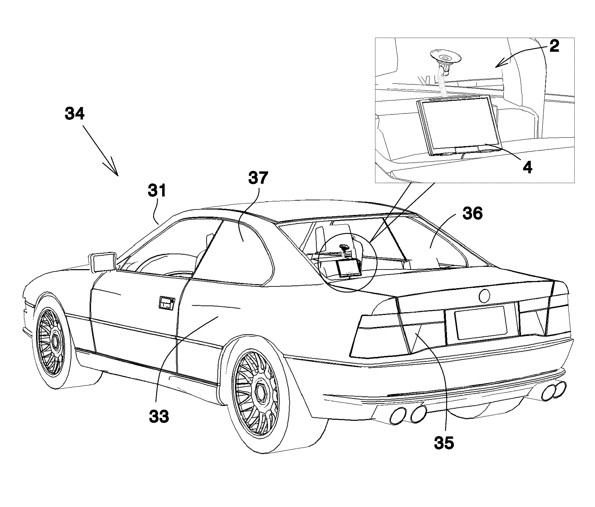 Vehicular traffic enforcement system