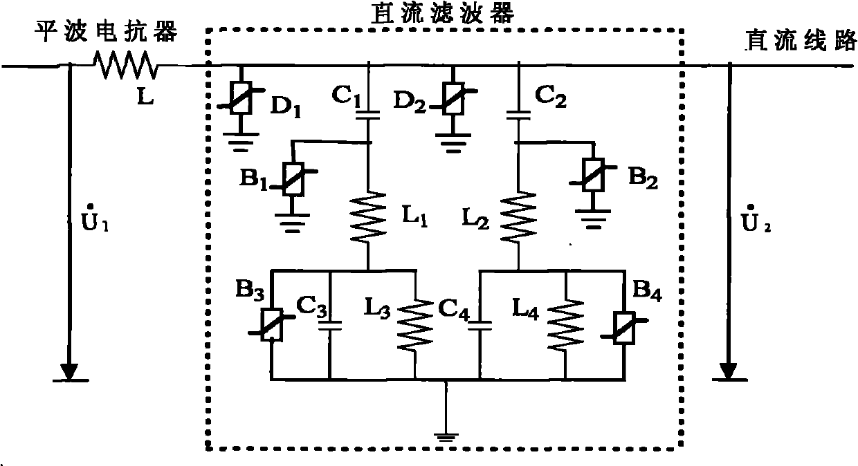 Extra-high voltage direct current transmission line boundary element forming method based on support vector machine