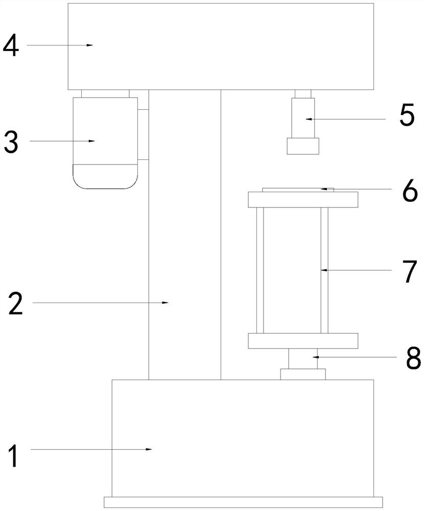 Bottle cap locking machine