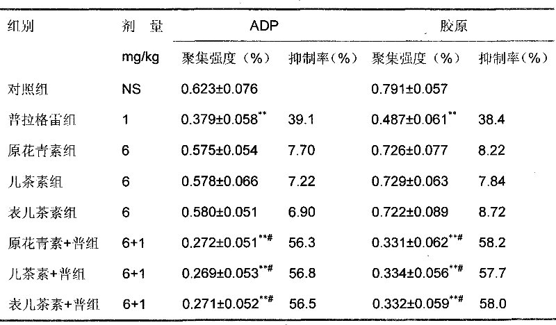 Pharmaceutical composition containing prasugrel