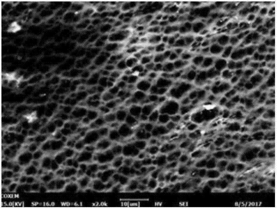 Montmorillonite modified polyvinyl chloride flat plate hyperfiltration membrane and preparation method thereof