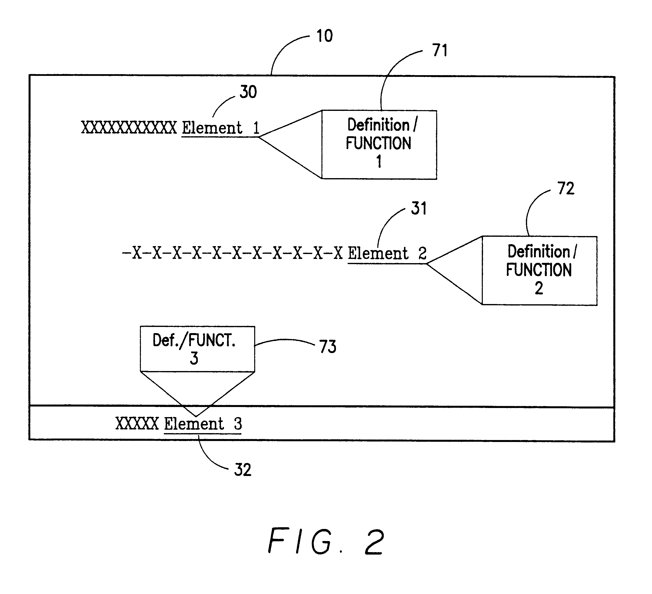 Pop-up definitions with hyperlinked terms within a non-internet and non-specifically-designed-for-help program