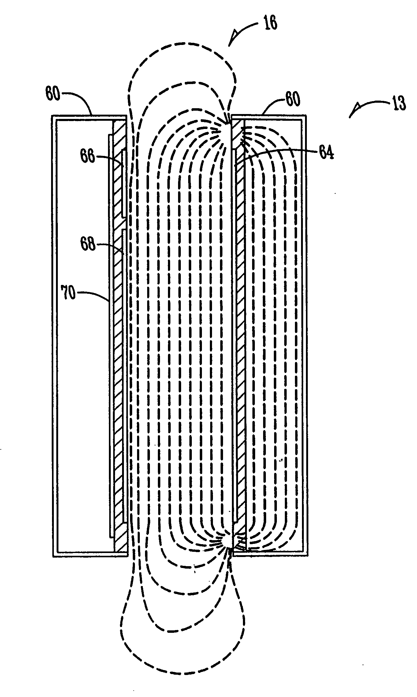 Multiple frequency grain moisture sensor for combines