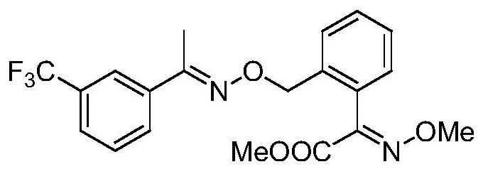 Green synthesis method for high-yield preparation of trifloxystrobin