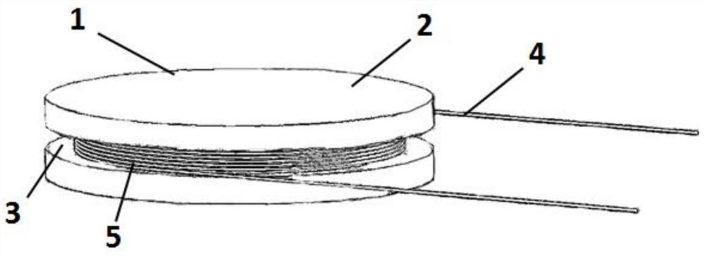 A fiber optic acoustic emission vibration sensor and partial discharge sensing system