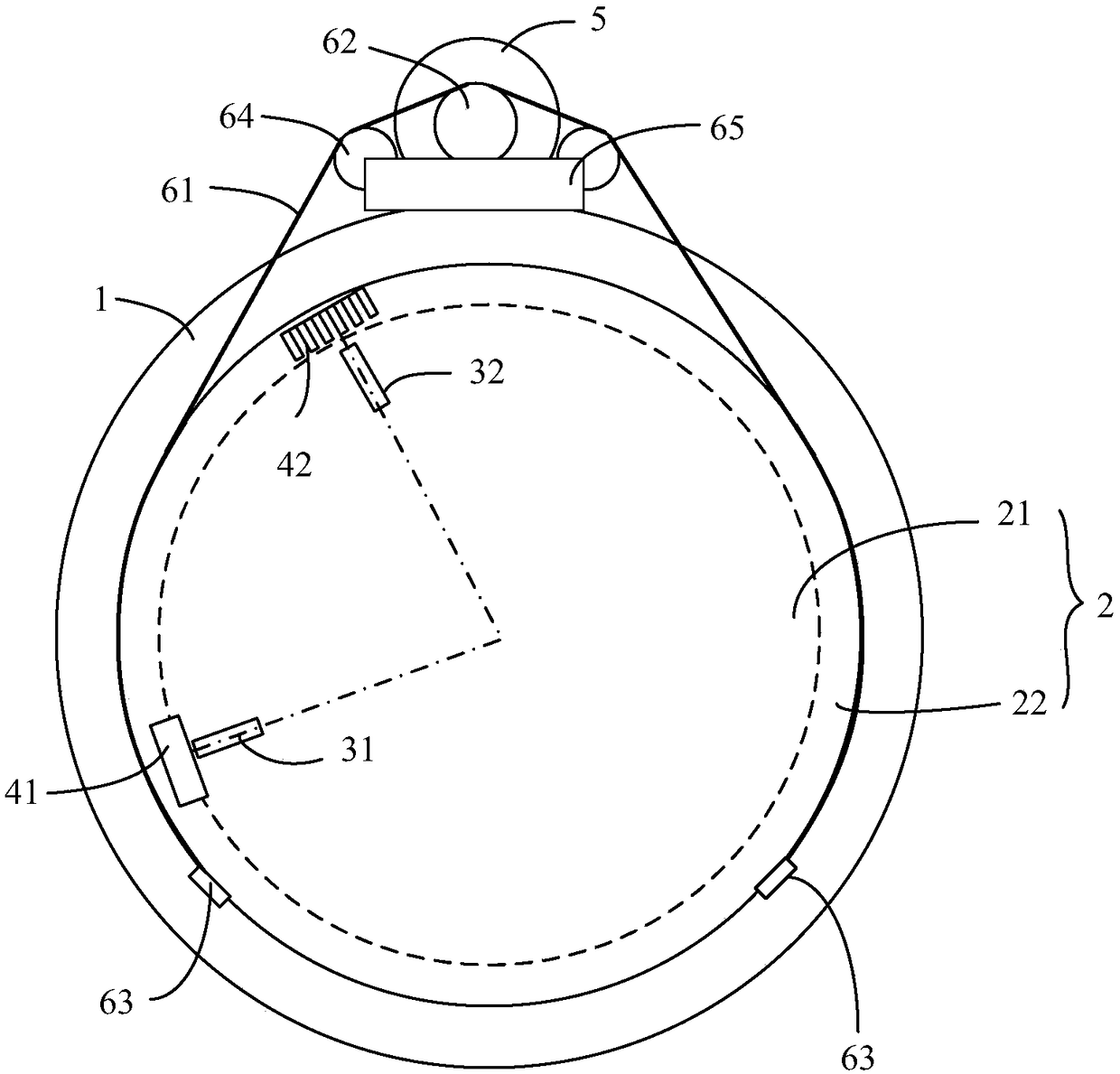 Variable-propeller system and blade zero position calibrating method