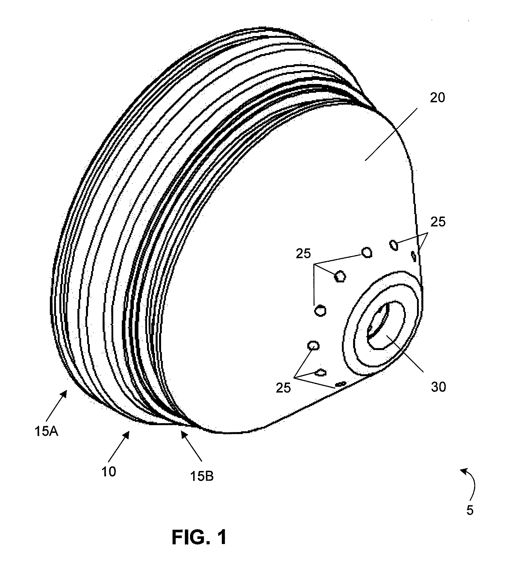 Apparatus and method for a liquid cooled shield for improved piercing performance