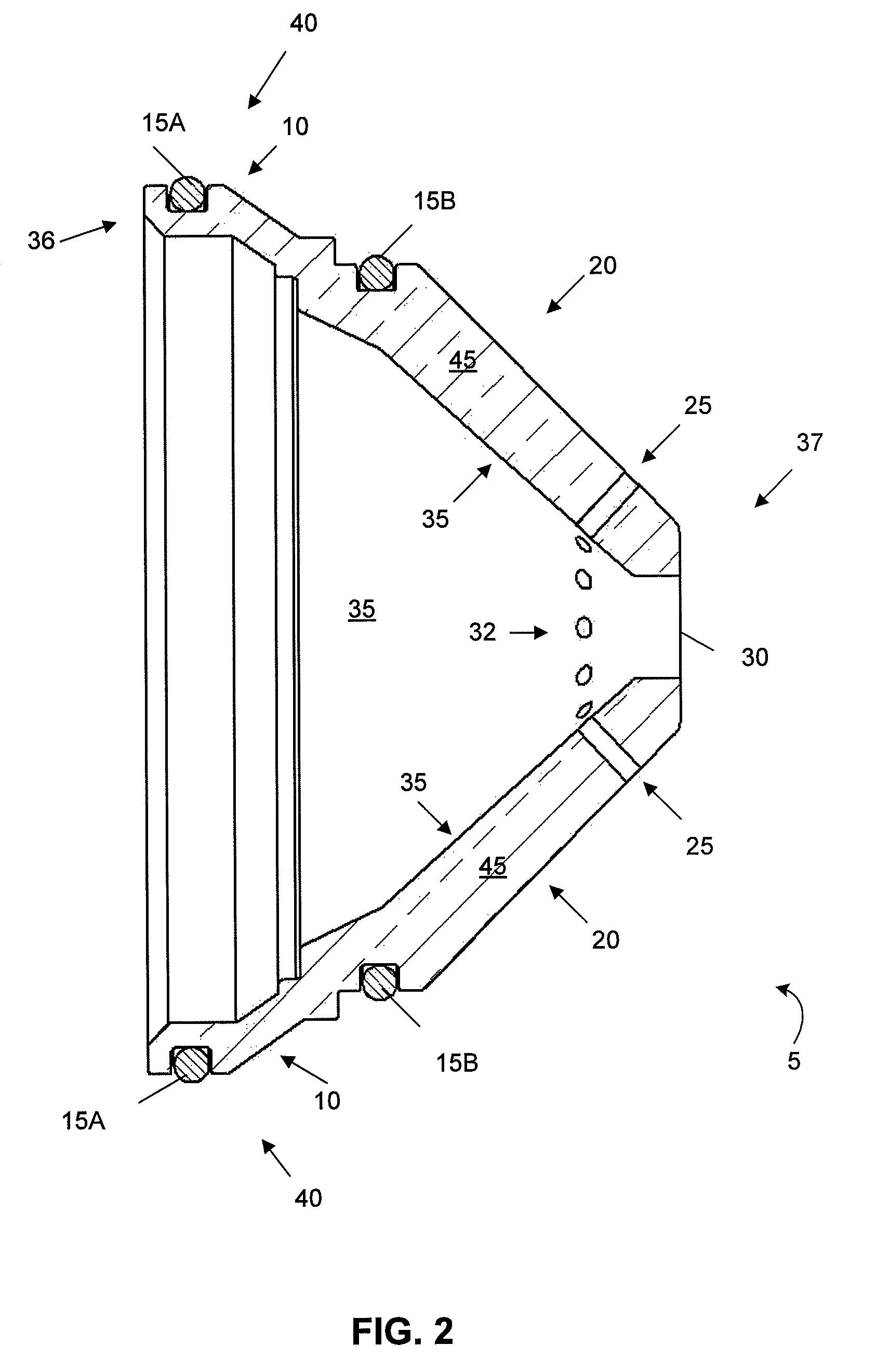 Apparatus and method for a liquid cooled shield for improved piercing performance