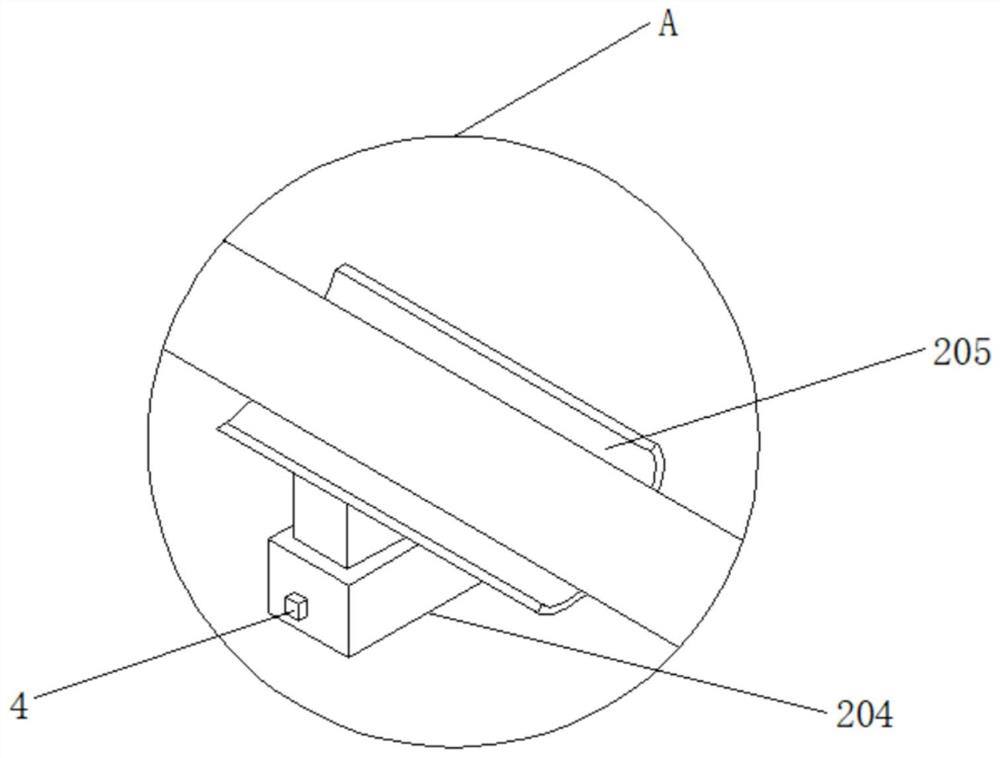 Winding device for engineering machinery