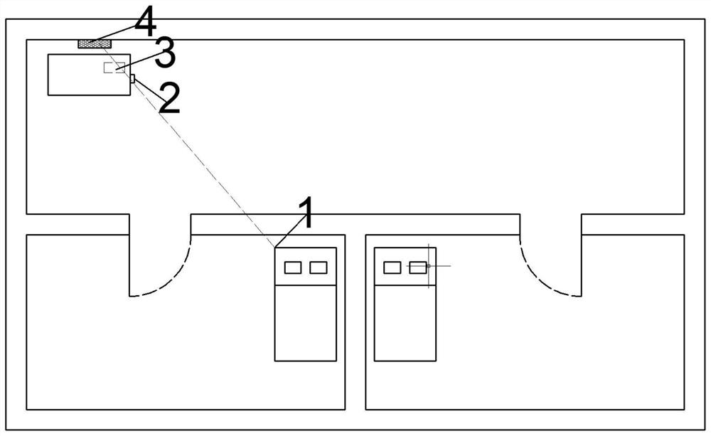 Active noise reduction strategy and system for fixed sound characteristic noise source