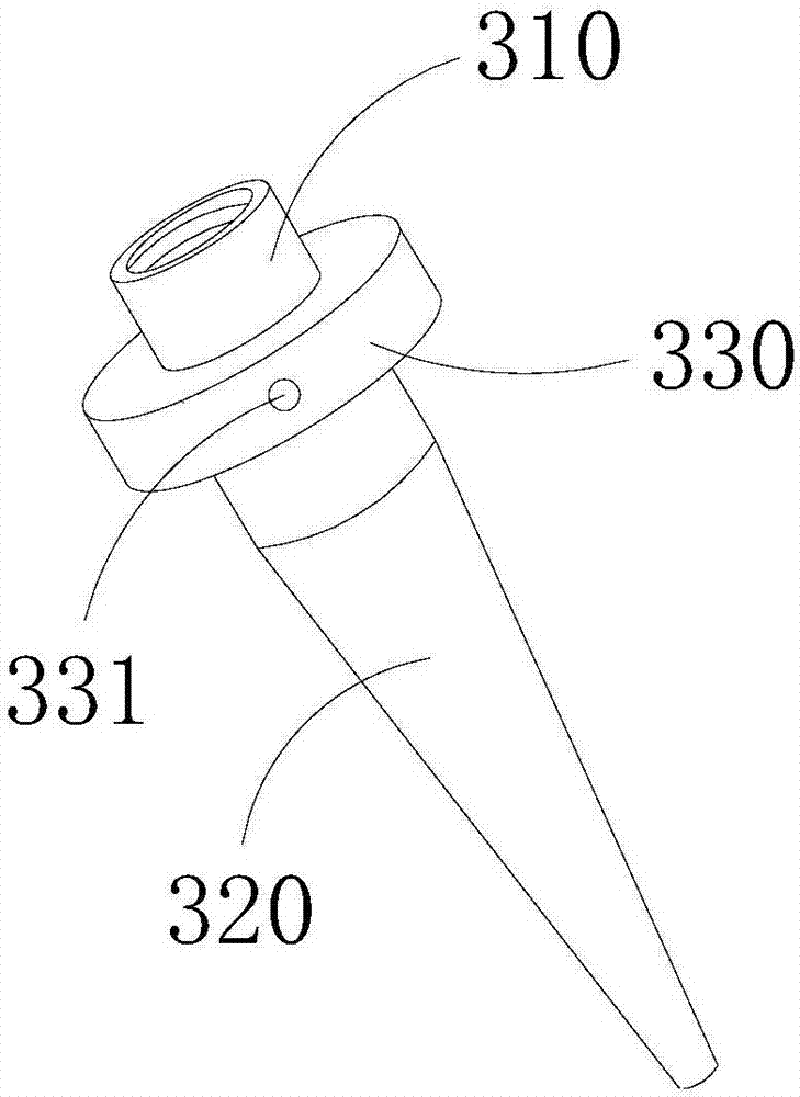 Laser cladding nozzle and laser cladding device and laser cladding method