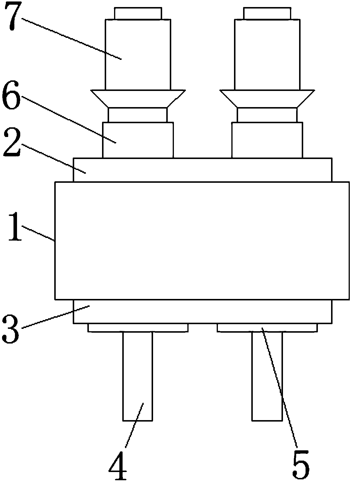 A novel capacitor switch