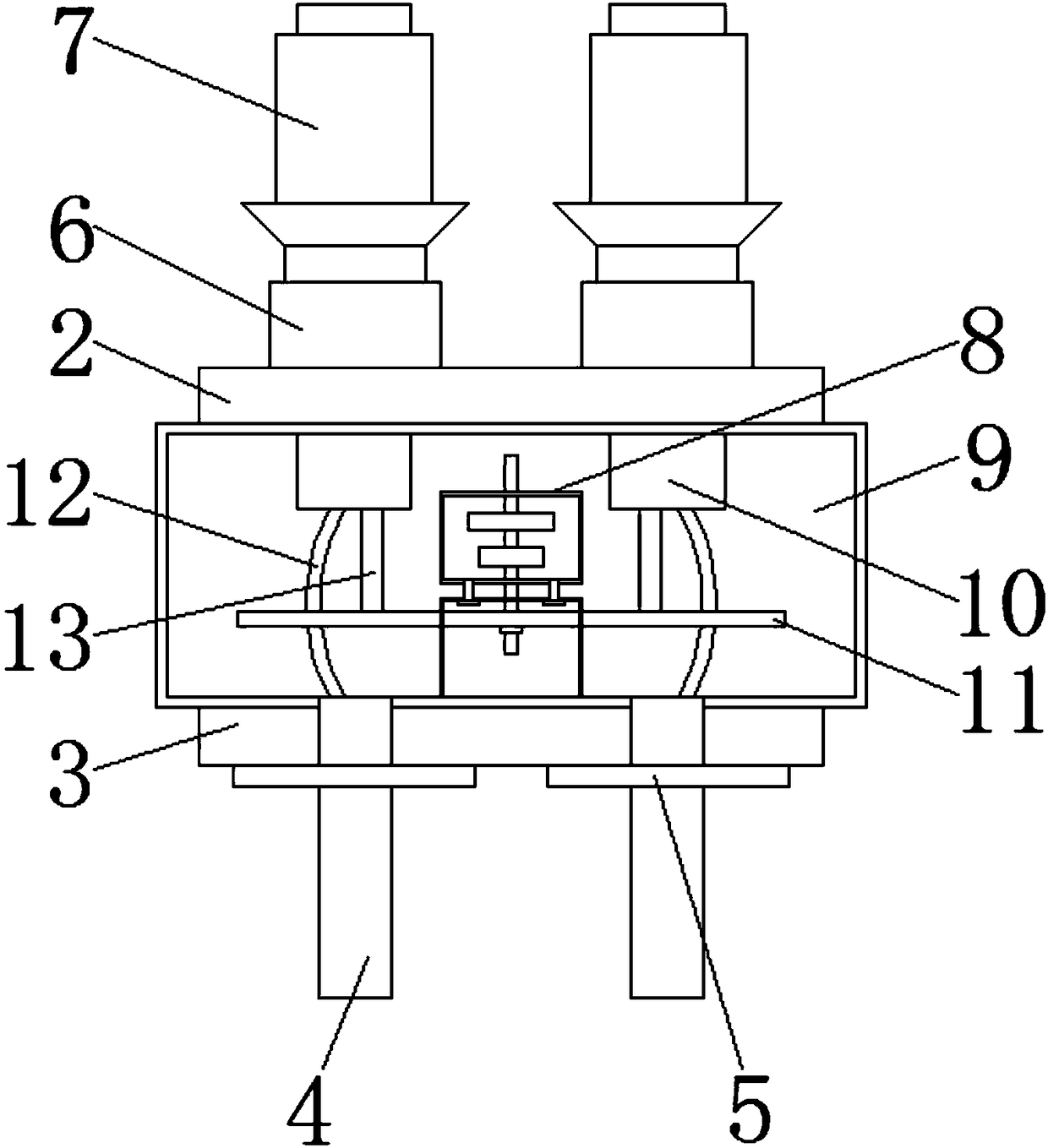 A novel capacitor switch