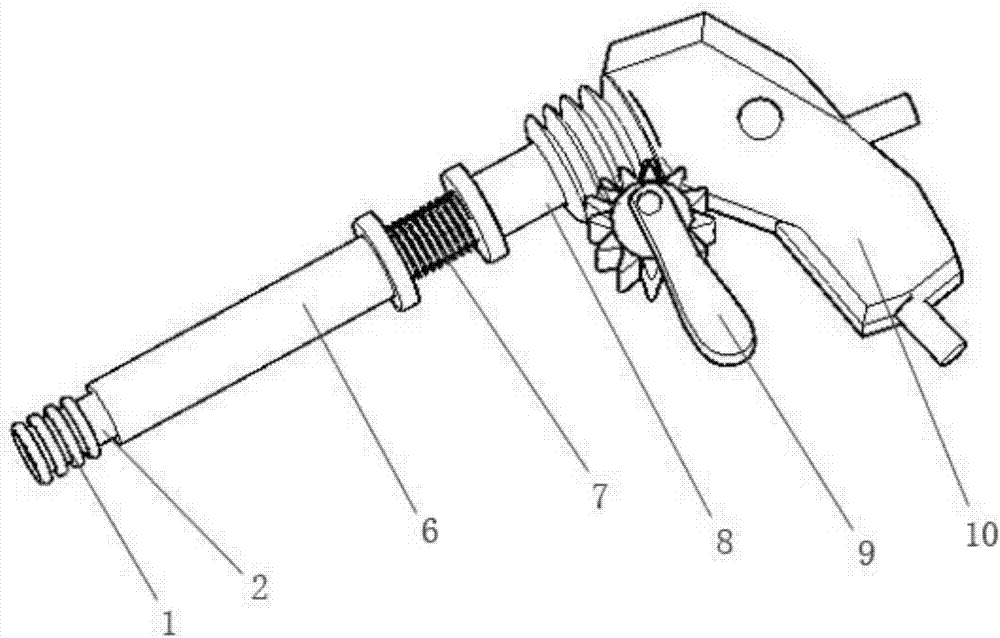 Automatic hemorrhoids ligation device with raised strips