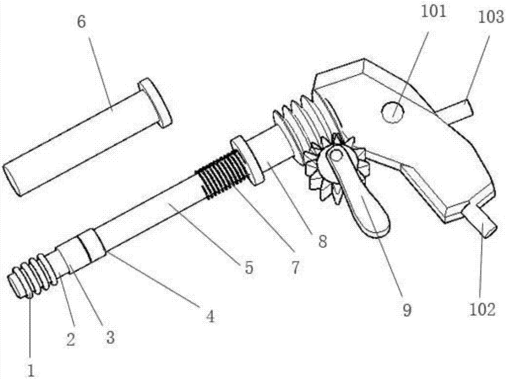 Automatic hemorrhoids ligation device with raised strips