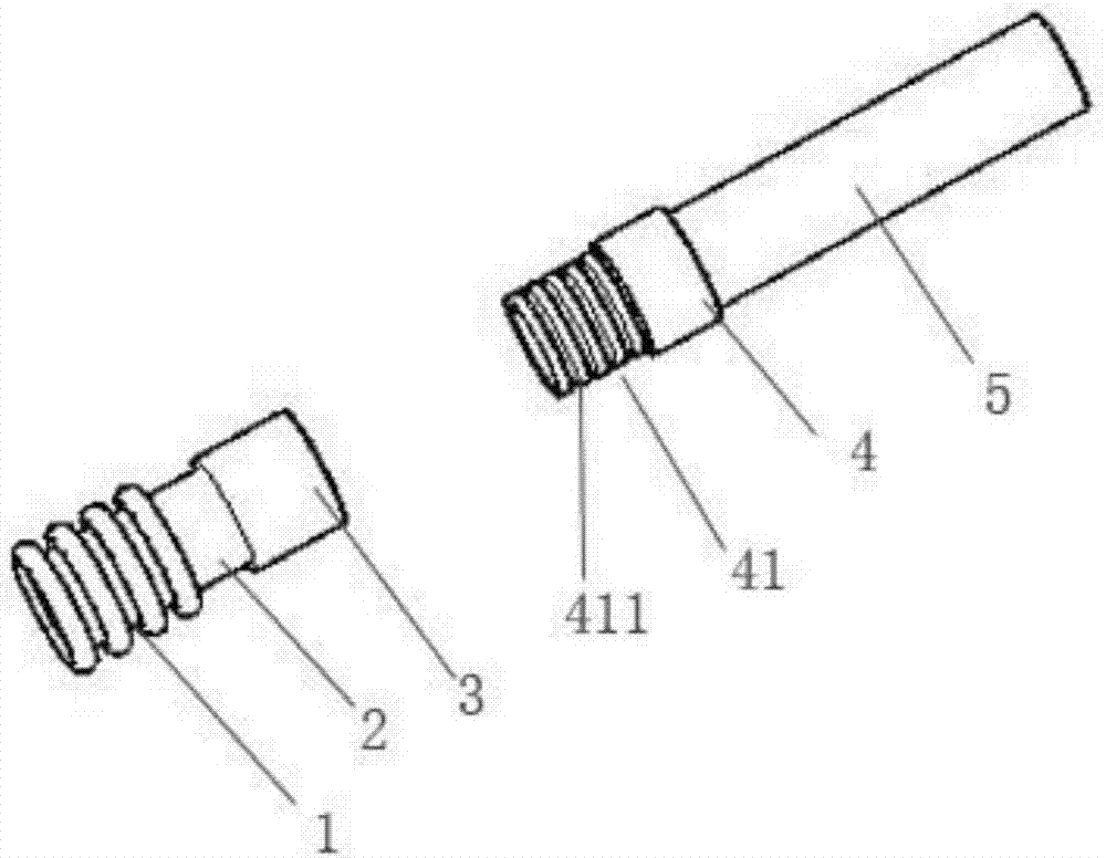 Automatic hemorrhoids ligation device with raised strips