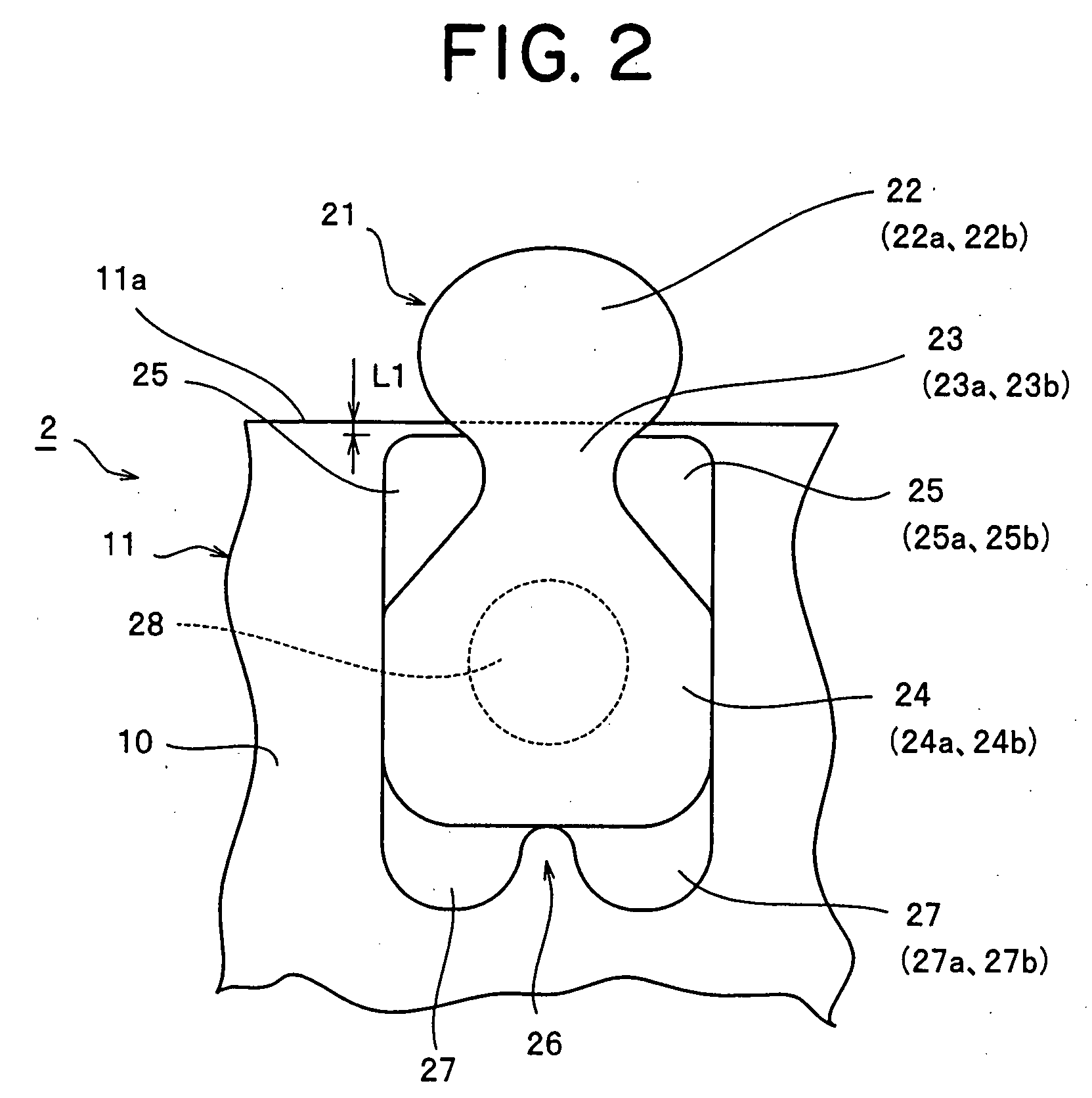 Waterproof slide fastener