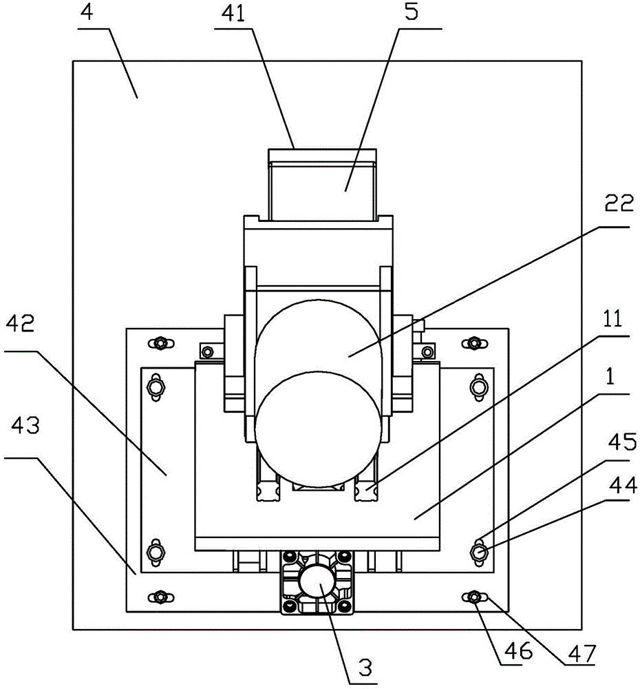 Automobile interior parts processing device