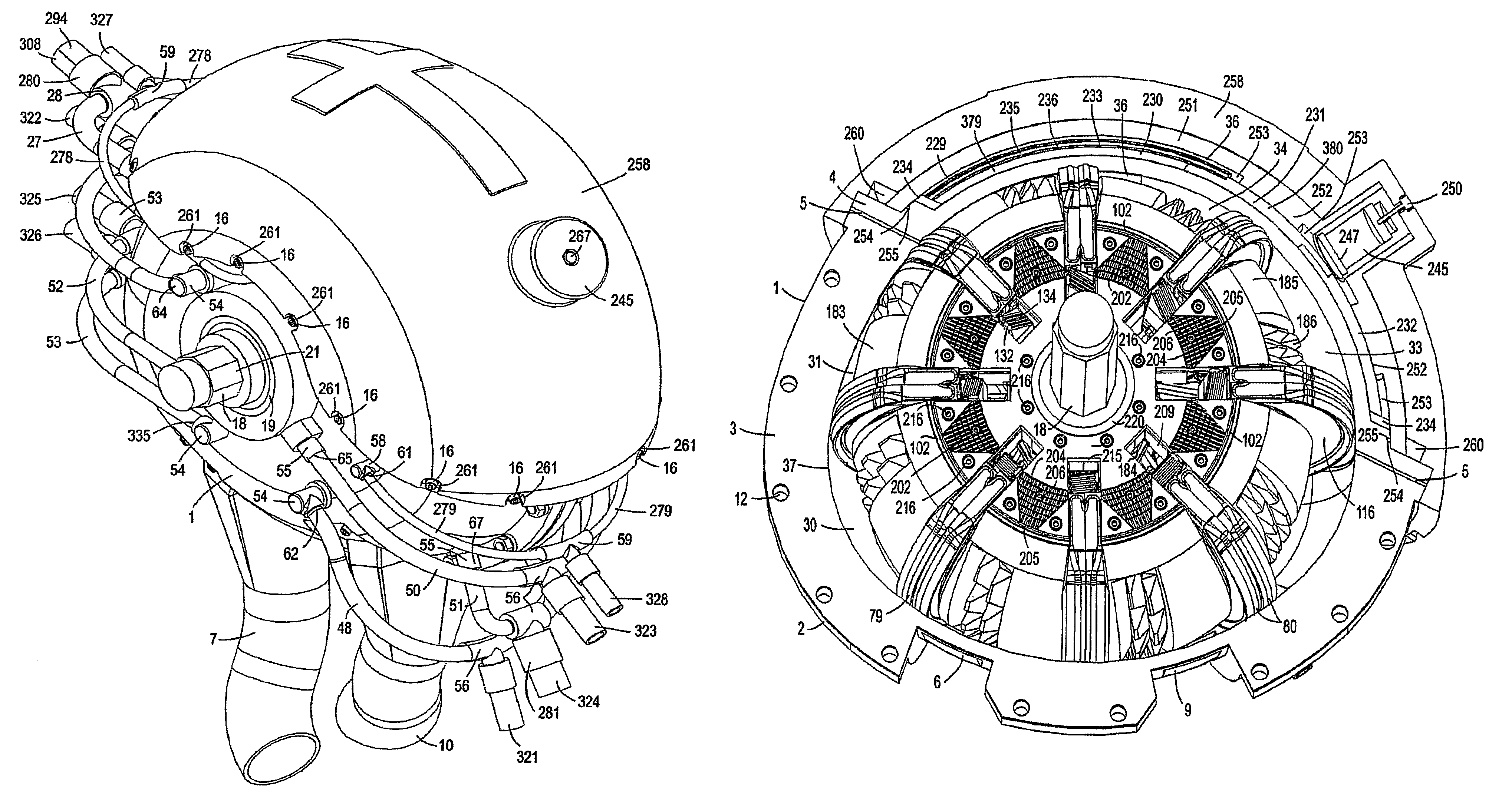 Hydrogen G-cycle rotary internal combustion engine